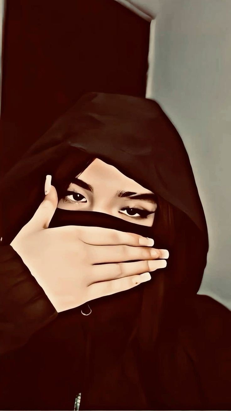 hijab-girl-dp-animation-images hijab-girl-dp-animation-images